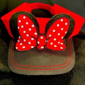 Minnie Mouse Youth Bow Visor